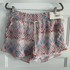 NWT Womens Carve Design Bali Shorts, Kilda Print, Large